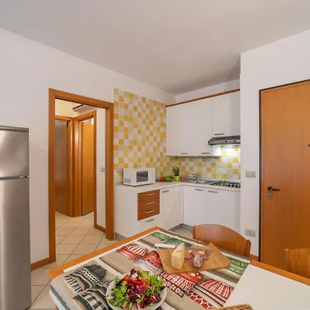 Апартаменты Residenza Le Altane Бибионе